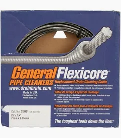 1/4 X 25' REPLACEMENT CABLE GENERAL 25HE1