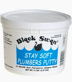 PLUMBERS PUTTY 5 LBS SAT PUT