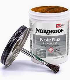 SOLDER PASTE FLUX 1/2 PINT 8/OZ. HB#3032