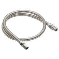 GAS CONNECTOR FLEXIBLE 48" W/ COUPLING 1/2 MIP X 3/4 MIP FTGC-SS12S48K
