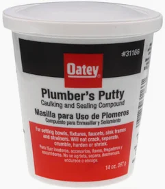 PLUMBERS PUTTY 14 OZ SAT PUT