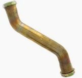OFFSET 1-1/2" BRASS DOUBLE W/NUT AND WASHER *17/GA* EF42212