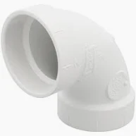 PVC ELBOW 90/DEG 2"