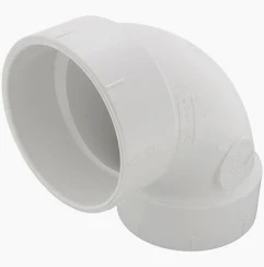 PVC ELBOW 90/DEG 4"