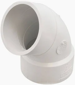 PVC 45 DEGREE ST ELBOW 3"