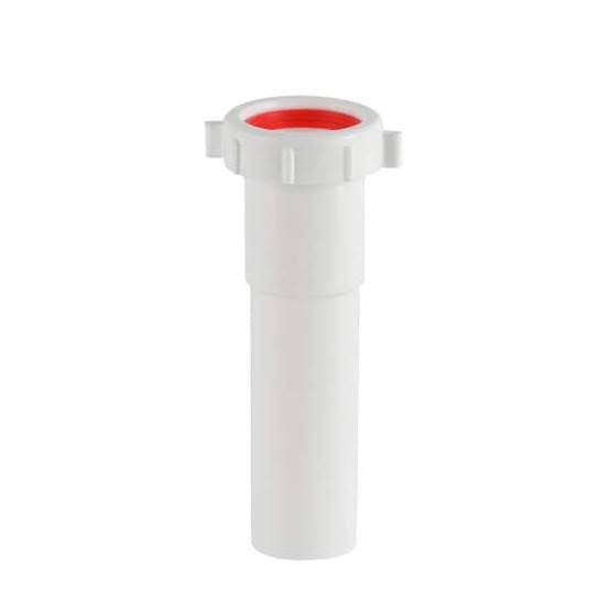 PVC 1-1/2"  X 6" POLY EXTENSION TAILPIECE #P2246