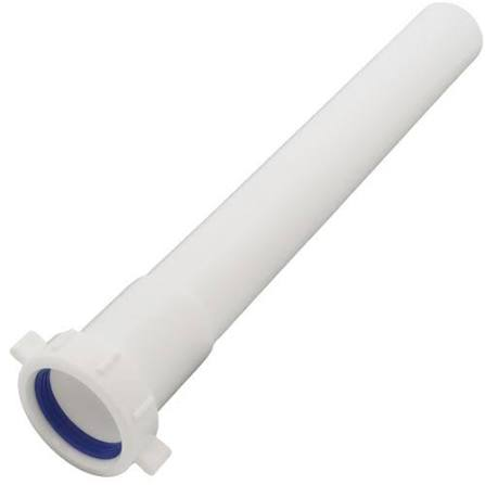 PVC 1-1/2"  X 12" POLY EXTENSION TAILPIECE W/NUT #P22412