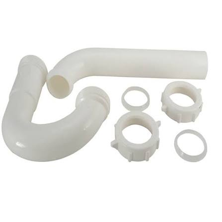 PVC 1-1/2" P TRAP NUTS & WASHER W/ADAPTER & REDUCING WASHER P12815MT