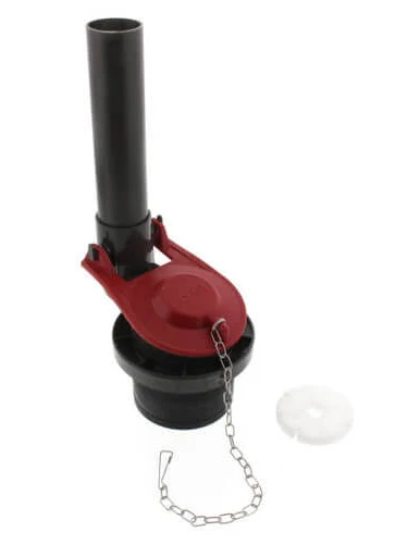 FLUSH VALVE WITH FLAPPER HBC2634 (BALLCOCK INTANK 8") 1301008