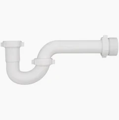 PVC P-TRAP 1-1/4 W/NUT & WASHER 8448391