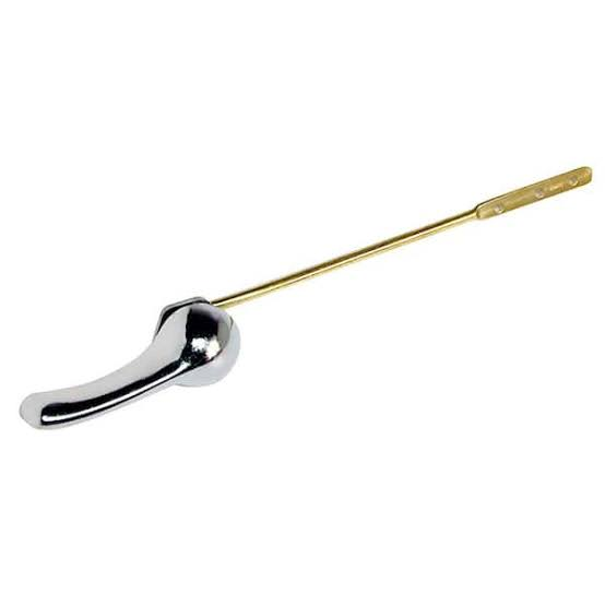 TOILET TANK LEVER HANDLE METAL W/ZINC METAL NUT EF3113