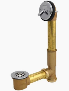 WASTE & OVERFLOW TRIP LEVER ASSEMBLY LONG ONE  EF5114