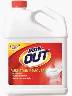 SUPER IRON OUT RUST STAIN REMOVER POWDER 10LB IO10N