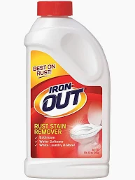 SUPER IRON OUT RUST STAIN REMOVER 5/LB