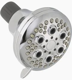PEERLESS SHOWER HEAD 76551C-515 FUNCTION SPRAY CHROME