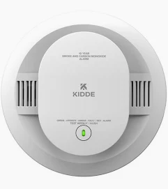CARBON MONOXIDE / SMOKE ALARM COMBO AC W/10 YR BATTERY B/U KIDDIE   21031544