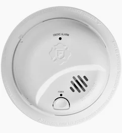 SMOKE DETECTOR W/BATT (OLD FG250B ) 1046832/SMI100