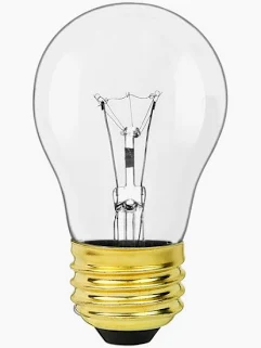 BULB F/APPLIANCE 40 WATT A15 CLEAR SL