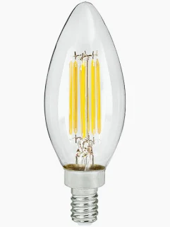 BULB CHANDELIER *LED* 5WATT CTC TORPEDO TIP 2700/K #80770