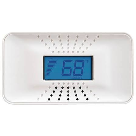 FIRST ALERT CARBON AND GAS COMBO DETECTOR 1039760 PLUG IN W/9V BATTERY