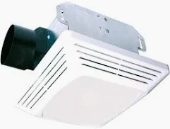 AIR KING  BATH EXHAUST  FAN W/LIGHT 50 CFM #ASLC50