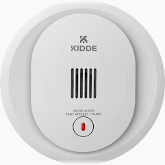 SMOKE ALARM COMPACT AA BATTERY 10SDR