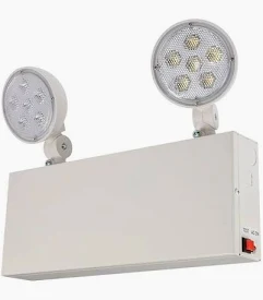 EMERGENCY LIGHT LED 2 HEAD NYC APPROVED NYEML618LED