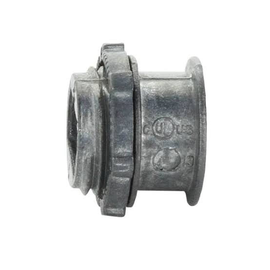 BX CONNECTORS 3/8" W/1/2" KNOCK OUT SCREW