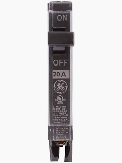 BREAKER 1 POLE 20A GE THQP120 (P+SLIM)