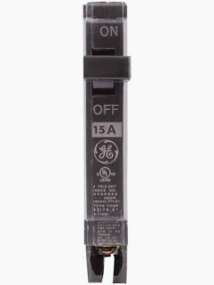 BREAKER 1 POLE 15A GE THQP115 (P+SLIM)