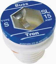 FUSE 15/AMP 675-15 TYPE S