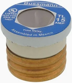 FUSE 15/AMP 670-15 TYPE TL