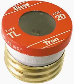 FUSE 20/AMP 670-20  TYPE TL