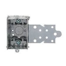 ELECTRICIAL BOX 2" X 4" W/ SIDE BRACKETS #R524 GEM DRY WALL