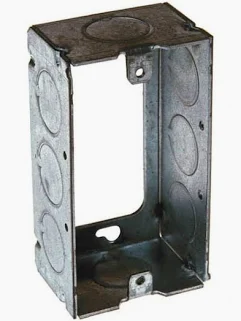 ELECTRICIAL BOX 2" X 4" X 1-1/2" DEEP HANDY BOX EXTENSION  #R-653