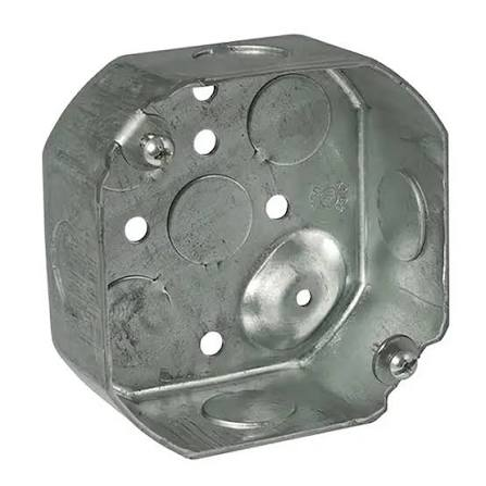 4" ROUND BOX #R125 1/2" KO