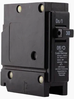 BREAKER 1 POLE 30 AMP TYPR BR 120/240V  EATONS