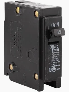 BREAKER 1POLE 15 AMP TYPE BR 120/240V EATONS