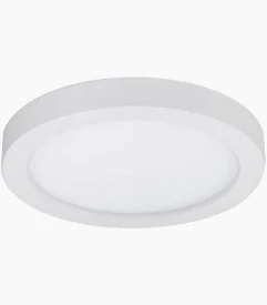 FIXTURE LED SLIM LIGHT 5" ROUND WHITE 5" 23550