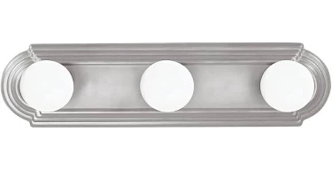 FIXTURE 3 LITE 18" VANITY BRUSHED NICKEL B318BN 046043