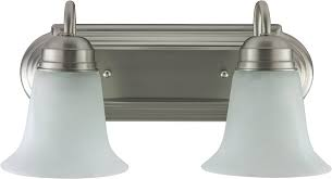 FIXTURE 2 LIGHT 14" SCONCE NICKEL B214/BN/AL #45430