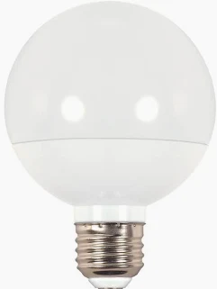 BULB GLOBE G25 30K 8W LED DIMMABLE SUNLITE 80694