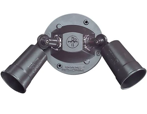 FIXTURE 2 HEAD PAR FLOOD LIGHT WITH OUT SENSER PL2HB