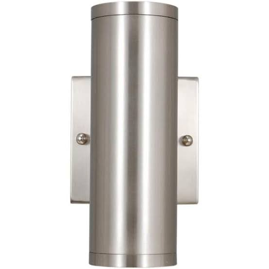 BRUSHED NICKEL LED  TUBULAR WALL  FIXTURE 12 WATT 30/K   #49028
