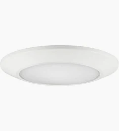 LED DISK LIGHT WHITE 6" CCT 1000 LUMENS LR23847