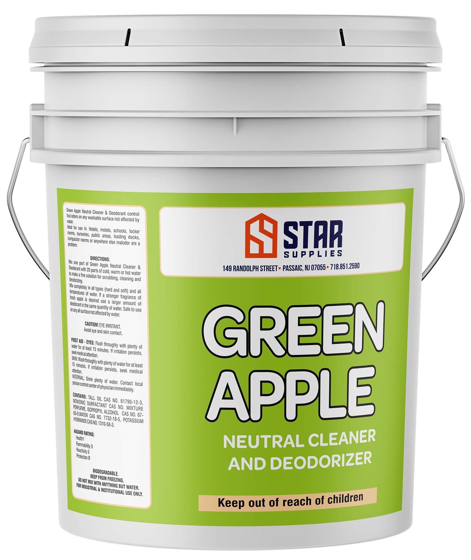 GREEN APPLE NEUTRAL DEODORANT