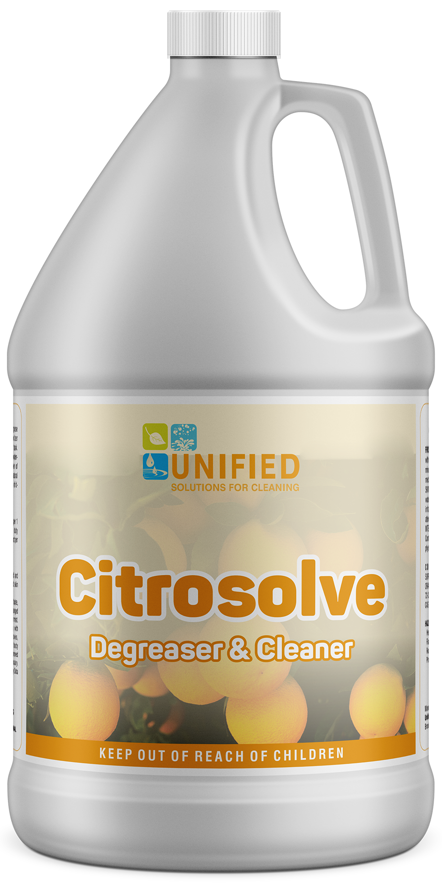 CITRUS ORANGE ALL PURPOSE CLEANER & *DEGREASER* SOAP 1 GAL