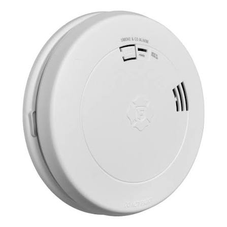 CARBON MONOXIDE / SMOKE ALARM COMBO 10 YEAR BATTERY SLIM 1046803 1046796
