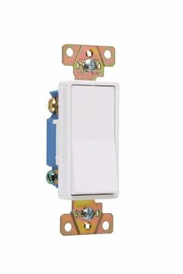 DECORA 3 WAY SWITCH WHITE 7503-W