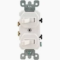 DOUBLE SWITCH SINGLE POLE  5224